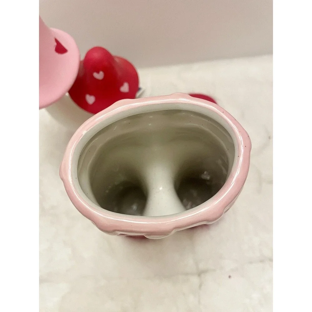 VALENTINES Day Ceramic Hot Pants‎ Vase Decor NEW